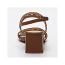 Sandales Talons Gracy - Camel