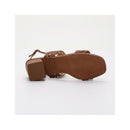 Sandales Talons Gracy - Camel