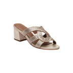 Sandalias de tacón Gurnoor - Dorado