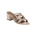 Les Bagatelles - Gurnoor Heeled Sandals - Gold