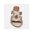 Sandalias de tacón Gurnoor - Dorado