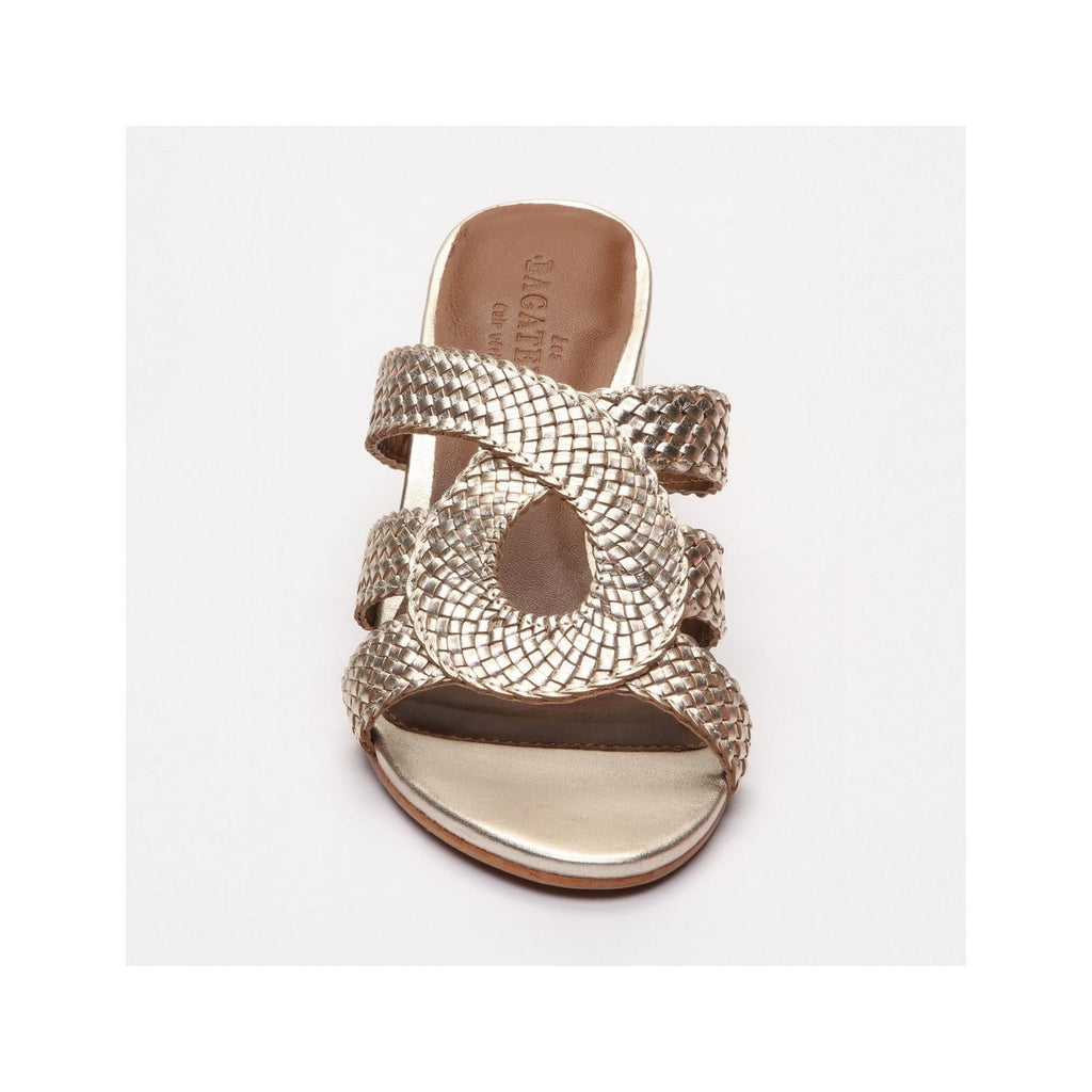 Les Bagatelles - Gurnoor Heeled Sandals - Gold
