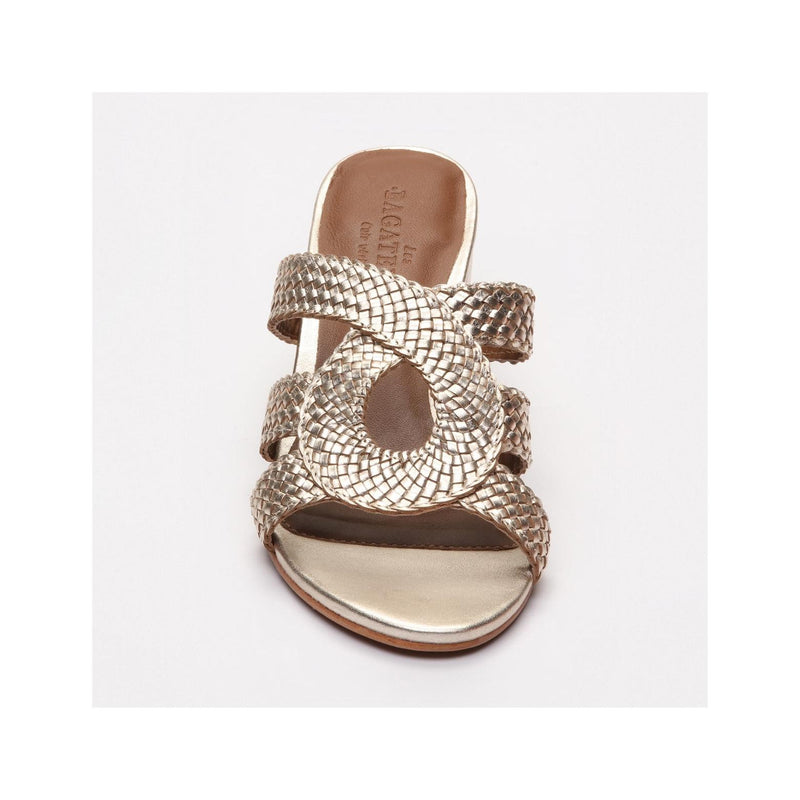 Sandalias de tacón Gurnoor - Dorado