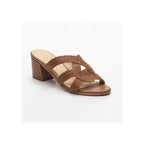 Sandales A Talons Gurnoor - Camel