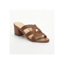 Sandales A Talons Gurnoor - Camel