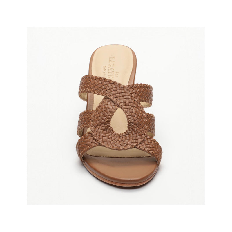 Sandales A Talons Gurnoor - Camel