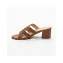Sandales A Talons Gurnoor - Camel