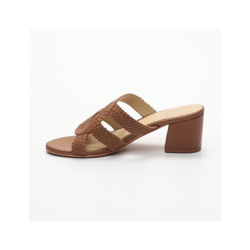 Sandales A Talons Gurnoor - Camel