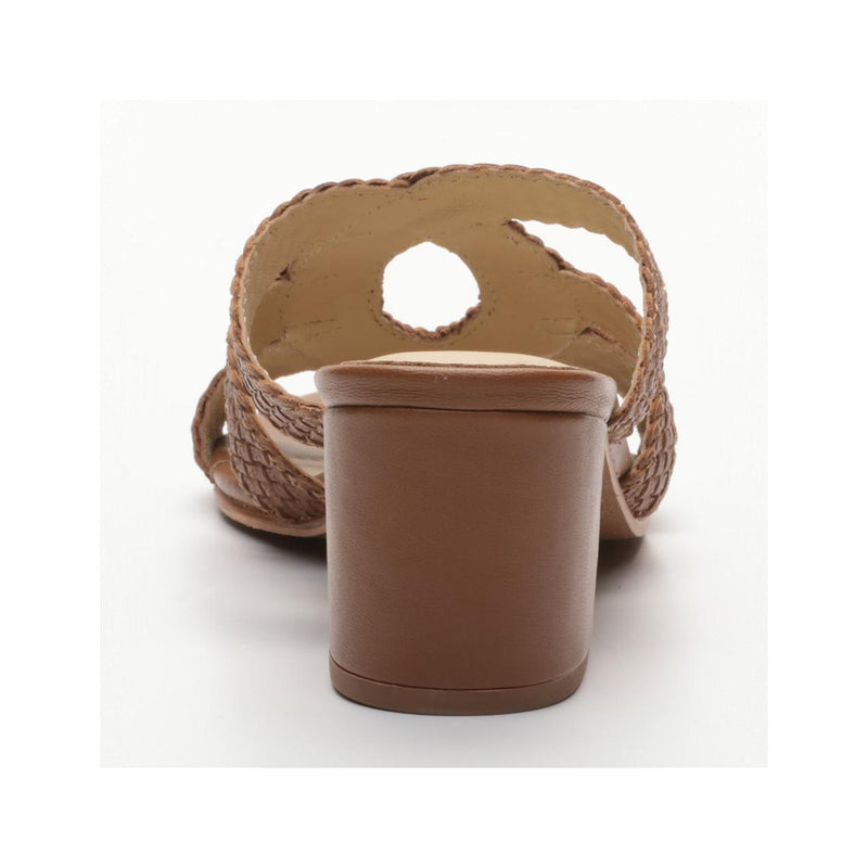 Sandales A Talons Gurnoor - Camel