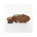 Sandales A Talons Gurnoor - Camel
