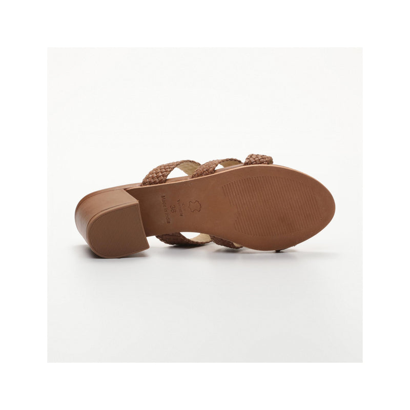 Sandales A Talons Gurnoor - Camel