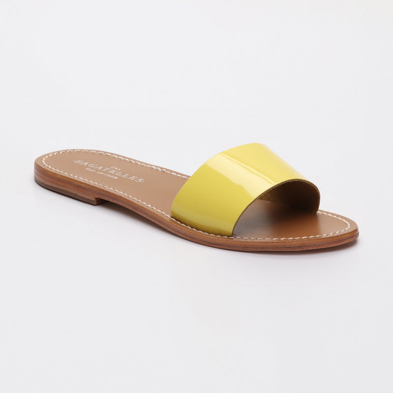 Sandalias York - Limón