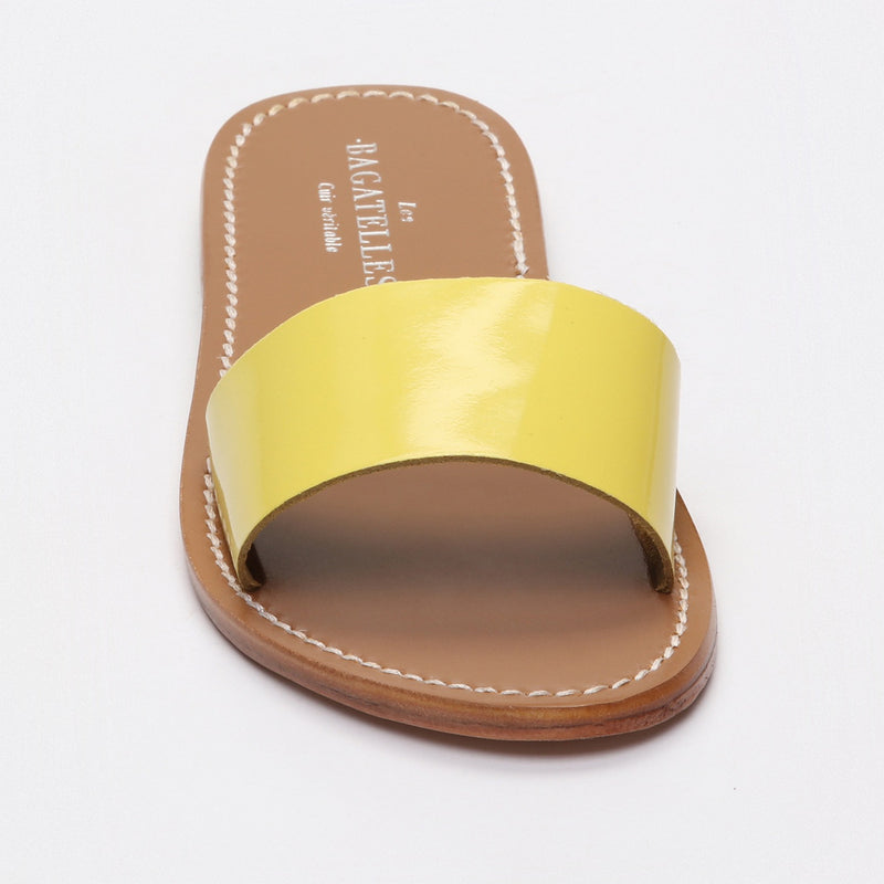 Sandalias York - Limón