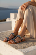 Sandalias Burke - Peltre