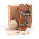 Burke Sandals - Pewter