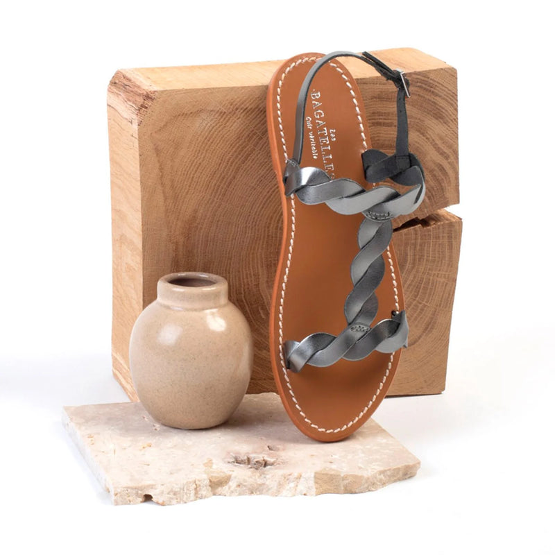 Burke Sandals - Pewter