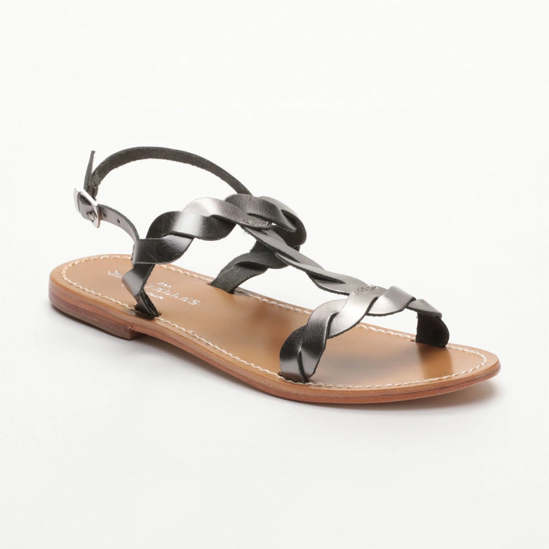 Burke Sandals - Pewter