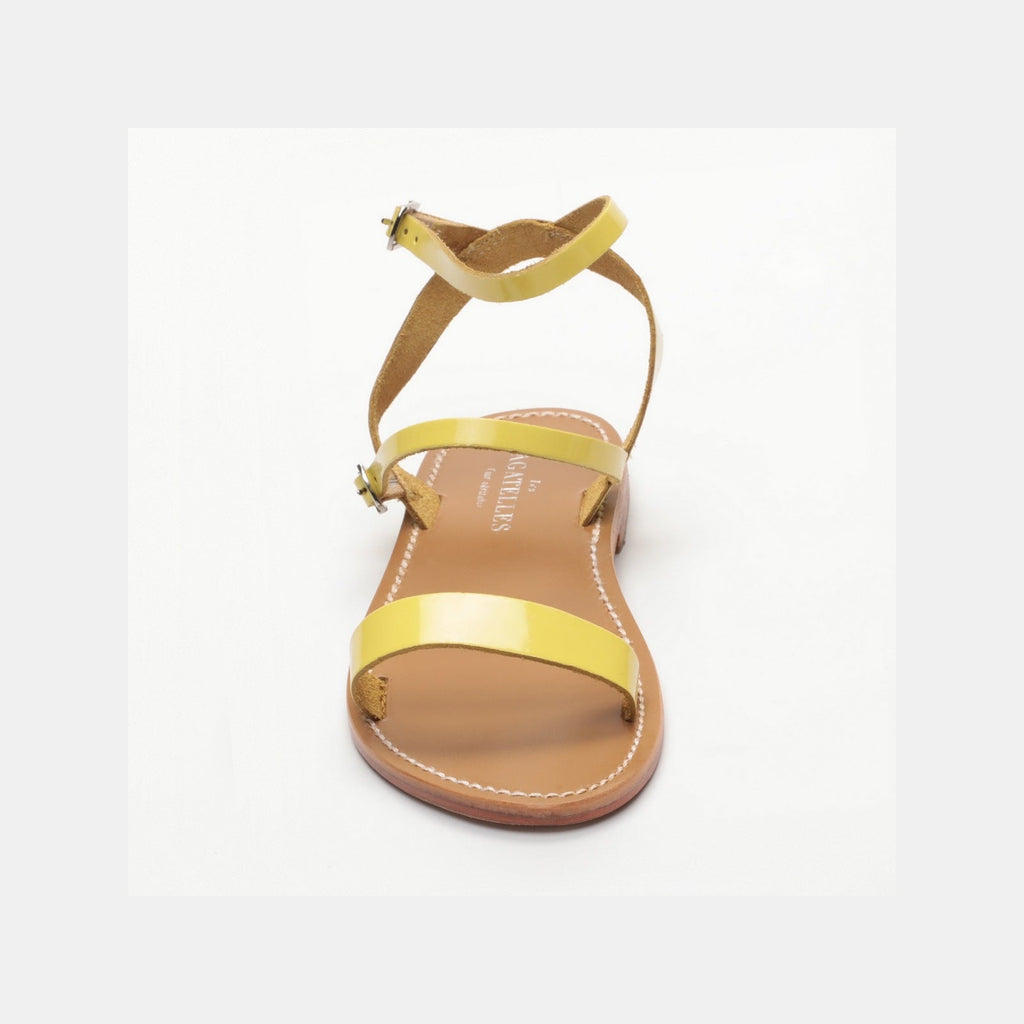 Les Bagatelles - Sandalias Baychester - Citron