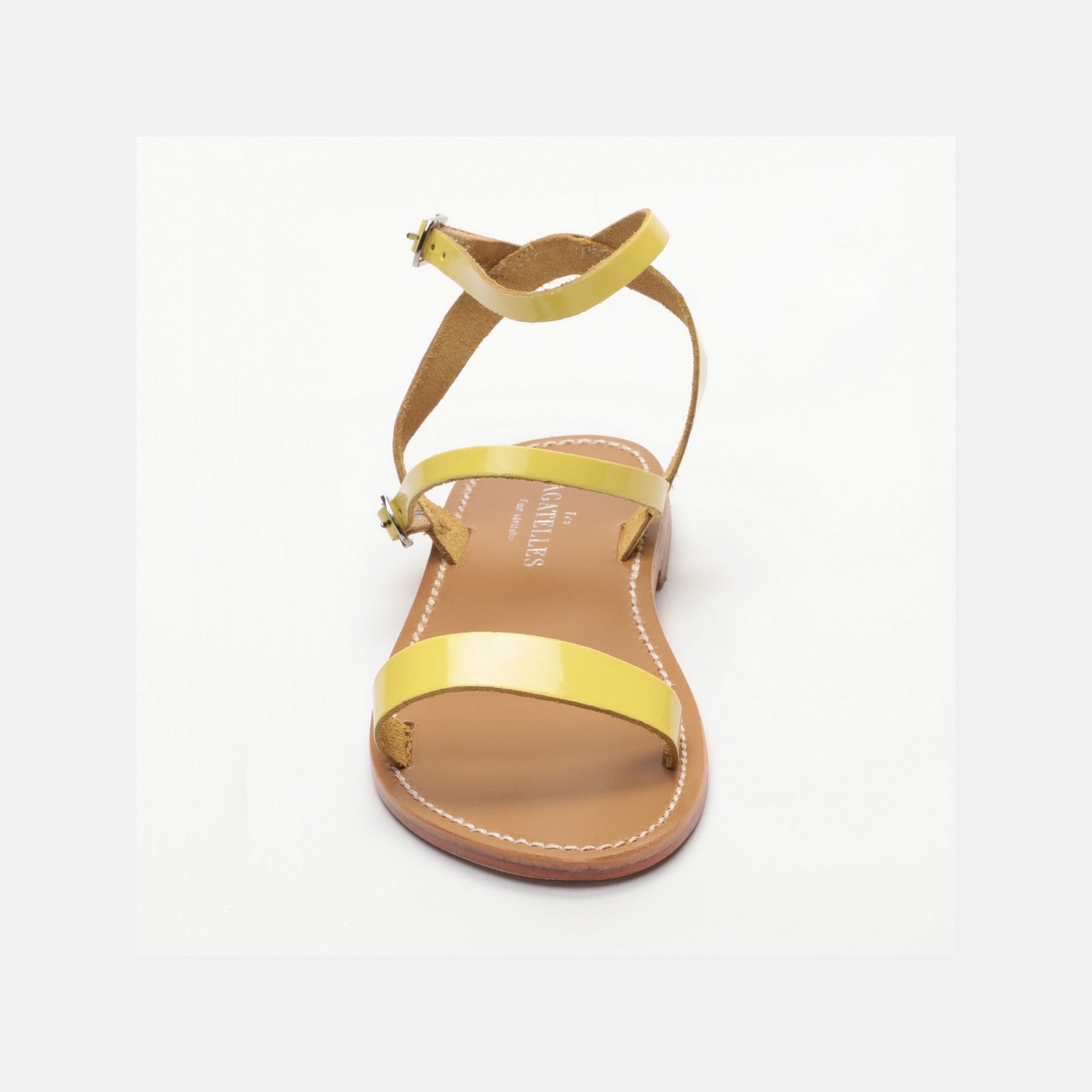 Les Bagatelles - Sandalias Baychester - Citron