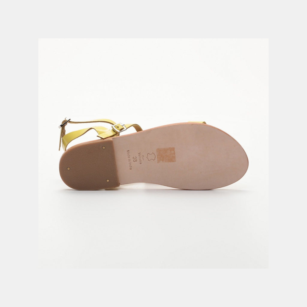 Les Bagatelles - Sandalias Baychester - Citron