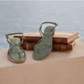 Sandales Kikue - Light Green