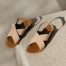Sibella Sandals - Nude