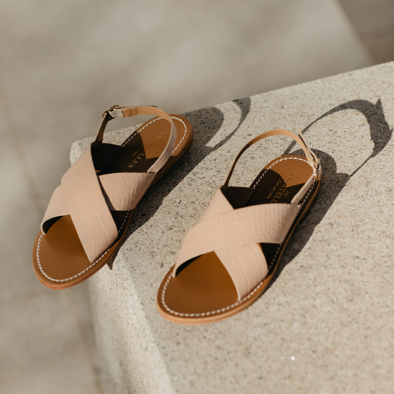 Sibella Sandals - Nude