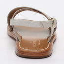 Sandales Sibella - Blanc Croco