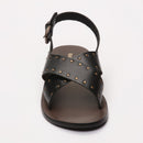 Les Bagatelles - Sandalias Planas Waylon - Negro