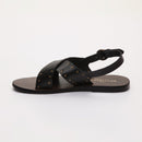 Les Bagatelles - Sandalias Planas Waylon - Negro
