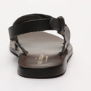 Les Bagatelles - Sandalias Planas Waylon - Negro