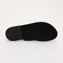 Les Bagatelles - Sandalias Planas Waylon - Negro