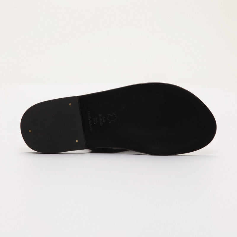 Les Bagatelles - Sandalias Planas Waylon - Negro