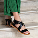 Sandales Abhayd - Black