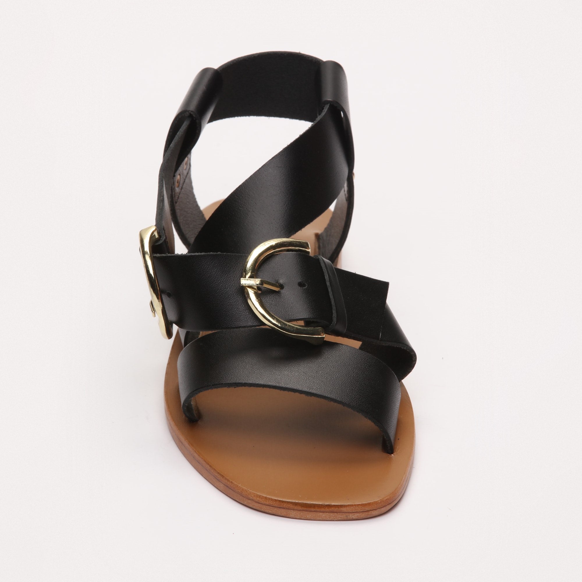 Sandalias Abhayd - Negro