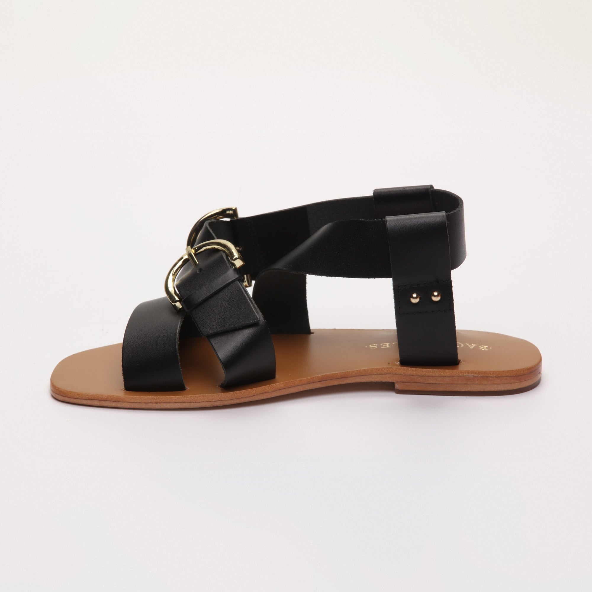 Sandalias Abhayd - Negro