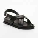 Sandales Confort Abhiprithi - Black