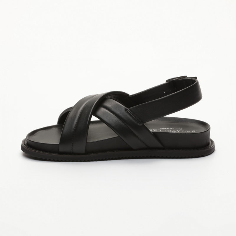 Sandales Confort Abhiprithi - Black