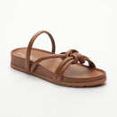 Les Bagatelles - Sandalias Abhirami - Camel