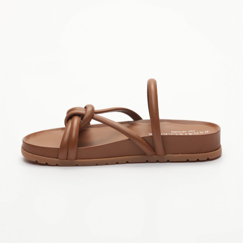 Les Bagatelles - Sandalias Abhirami - Camel