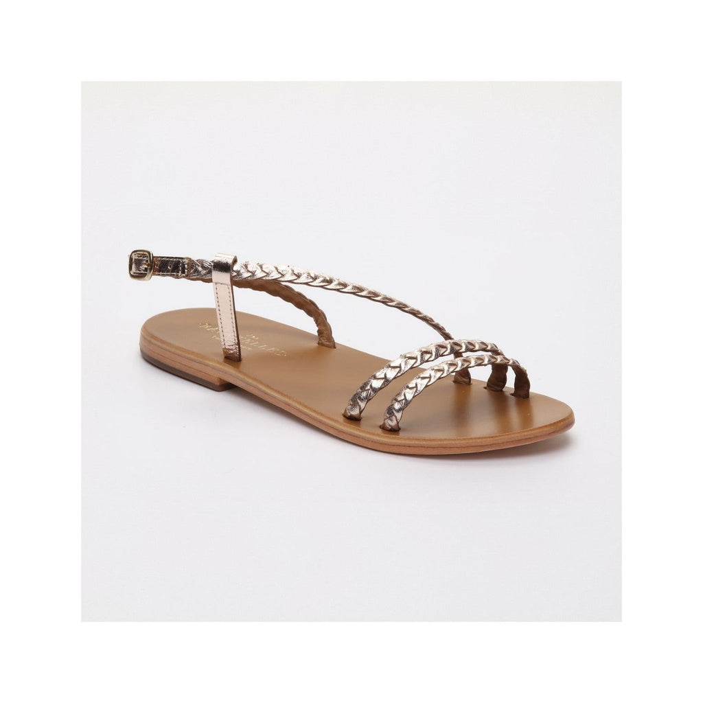 Les Bagatelles - Abinaya Sandals - Gold
