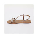 Les Bagatelles - Sandalias Abinaya - Dorado