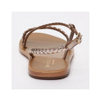 Les Bagatelles - Abinaya Sandals - Gold