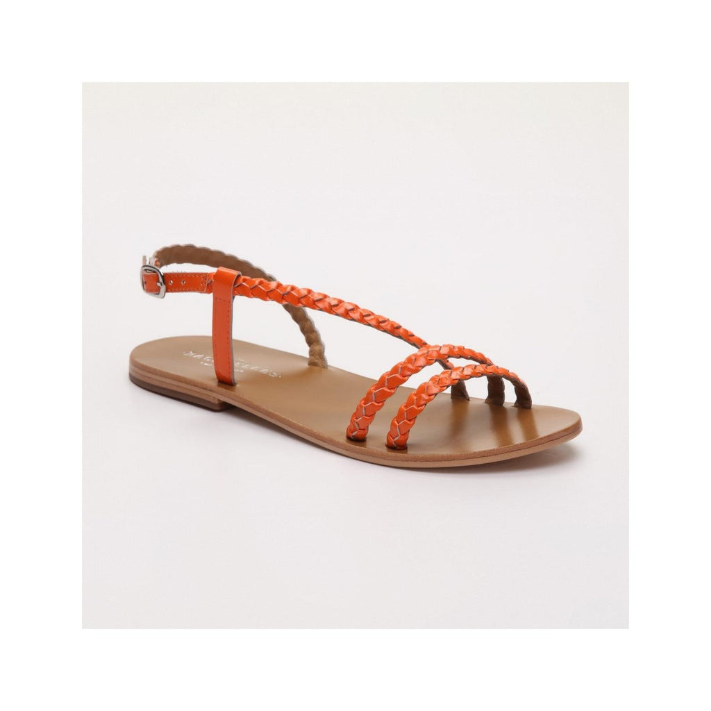 Les Bagatelles - Abinaya Sandals - Fluorescent Orange