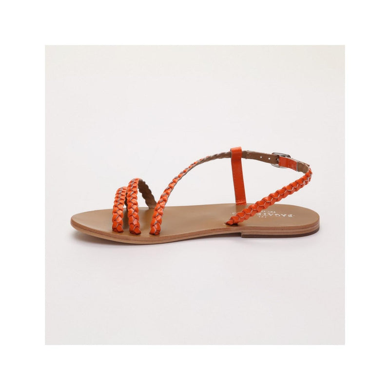 Les Bagatelles - Abinaya Sandals - Fluo Orange