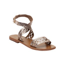 Sandalias Abitha Doradas