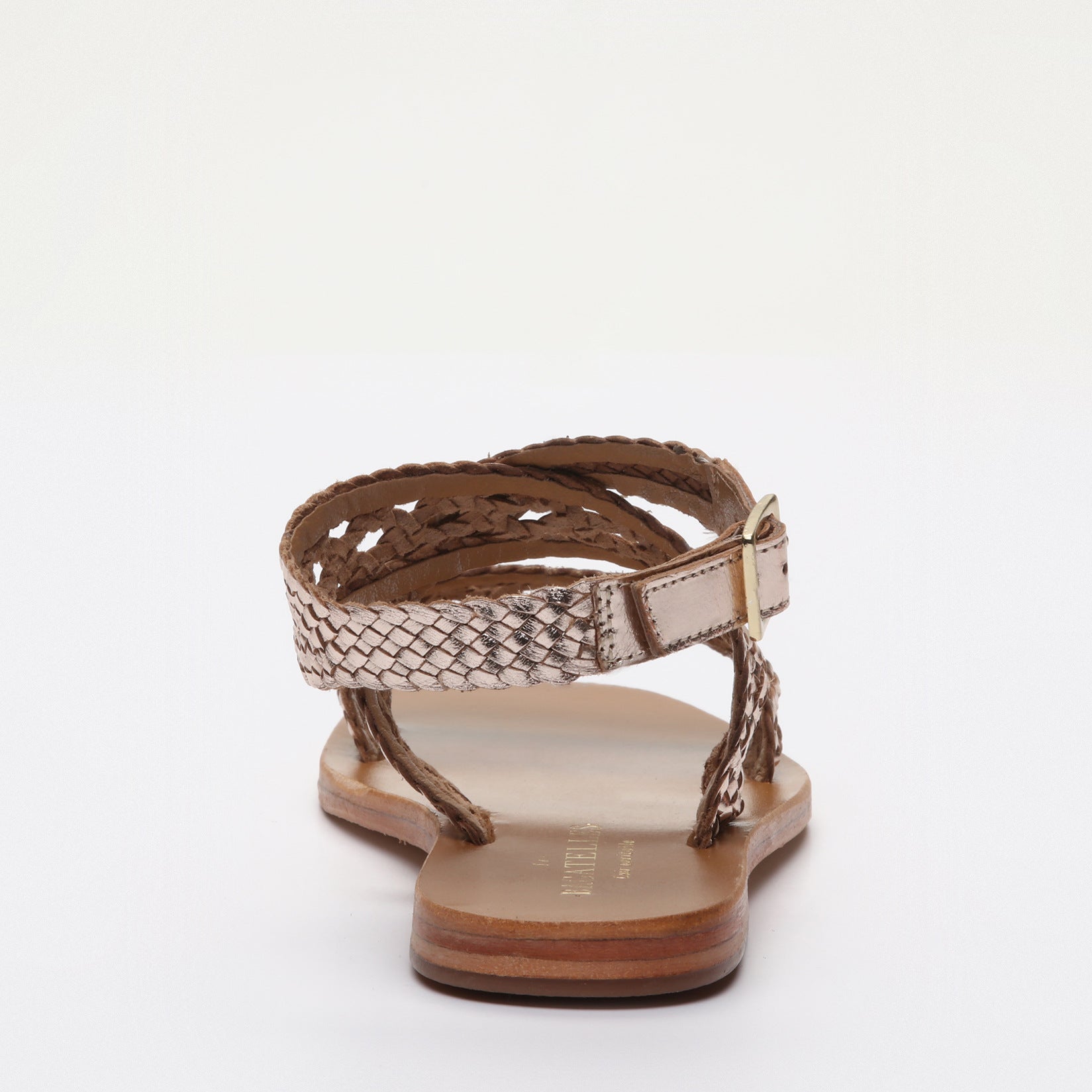 Sandales Abitha Gold