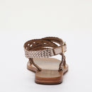 Sandalias Abitha Doradas