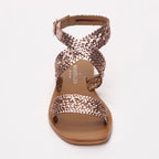 Les Bagatelles - Sandales Abitha - Rosegold