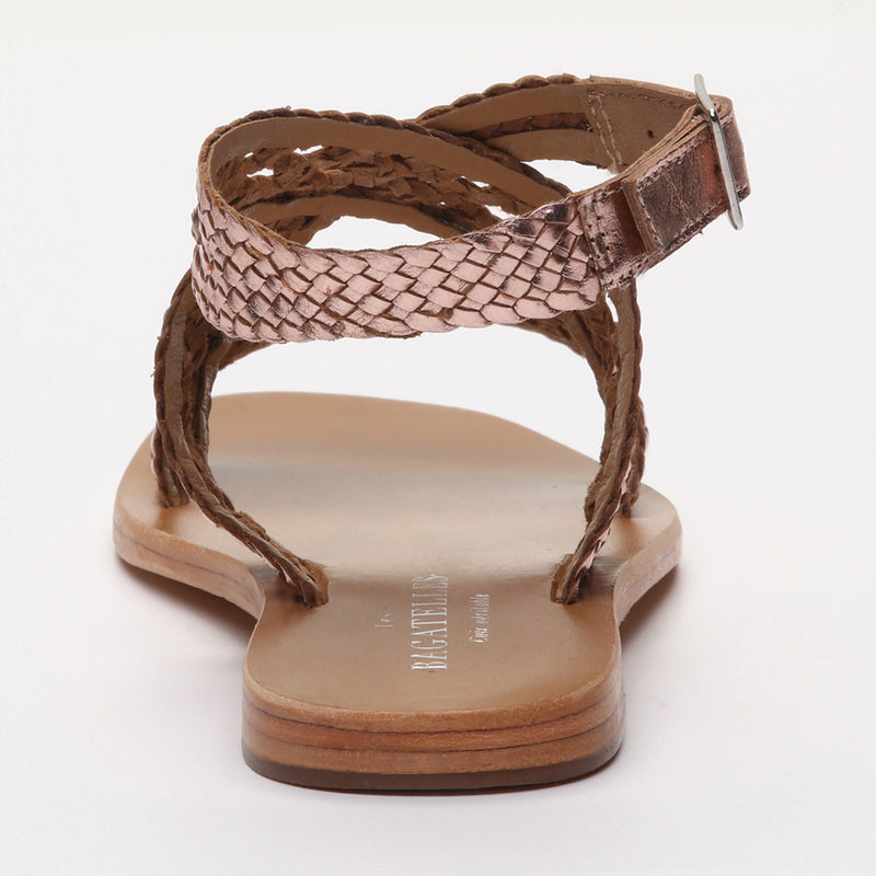 Les Bagatelles - Sandalias Abitha - Oro rosa